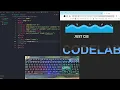 ASMR Programming - Coding CSS Wave Text UI