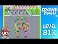 Crowd Express Level 813 Solution Walkthrough