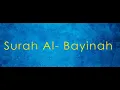Download Lagu 98. Surah Al-Bayyinah - English translation and transliteration (Hafiz Muhammed Sezgin)