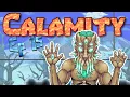 MOON LORD OP SERAPH TRACERS - Terraria Calamity Mod Solo