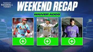 Weekend Waiver Wire Adds Replacements Joshua Baez s Historic Debut Fantasy Baseball Advice