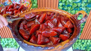 Dulce de papaya verde (lechosa)dulce tradicional mexicano paso a paso 