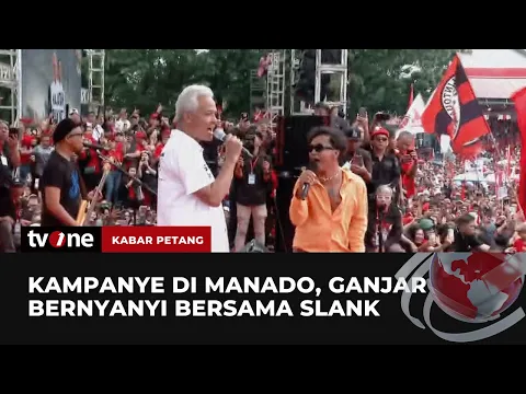 Capres Ganjar Kampanye Akbar di Manado