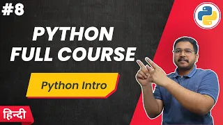 Getting Started with Python Python Full Course in Hindi 2023 Tuffle