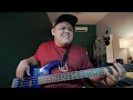 Puji Pujian x Syukur - Alif Satar & The Locos x Raihan I Bass Cover