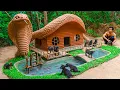 Download Lagu Build King Cobra Home for Adorable Puppies and Fish Pond