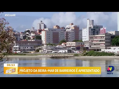 Projeto da Avenida Beira-Mar de Barreiros é apresentado em São José