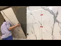 Installation of large porcelain tiles How to install porcelain tiles on kitchen wall