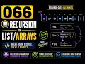 066 Recursion on