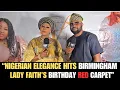 Download Lagu “Nigerian Elegance Hits Birmingham: Lady Faith’s Birthday Red Carpet”