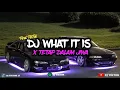 Download Lagu DJ WHAT IT IS X TETAP DALAM JIWA MENGKANE VIRAL TIKTOK SLOWED