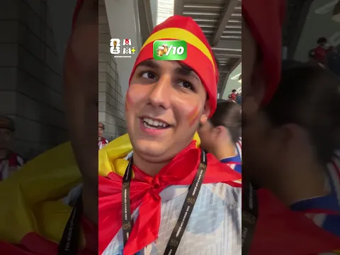 Je teste le stade de France-Espagne ! 🇫🇷
