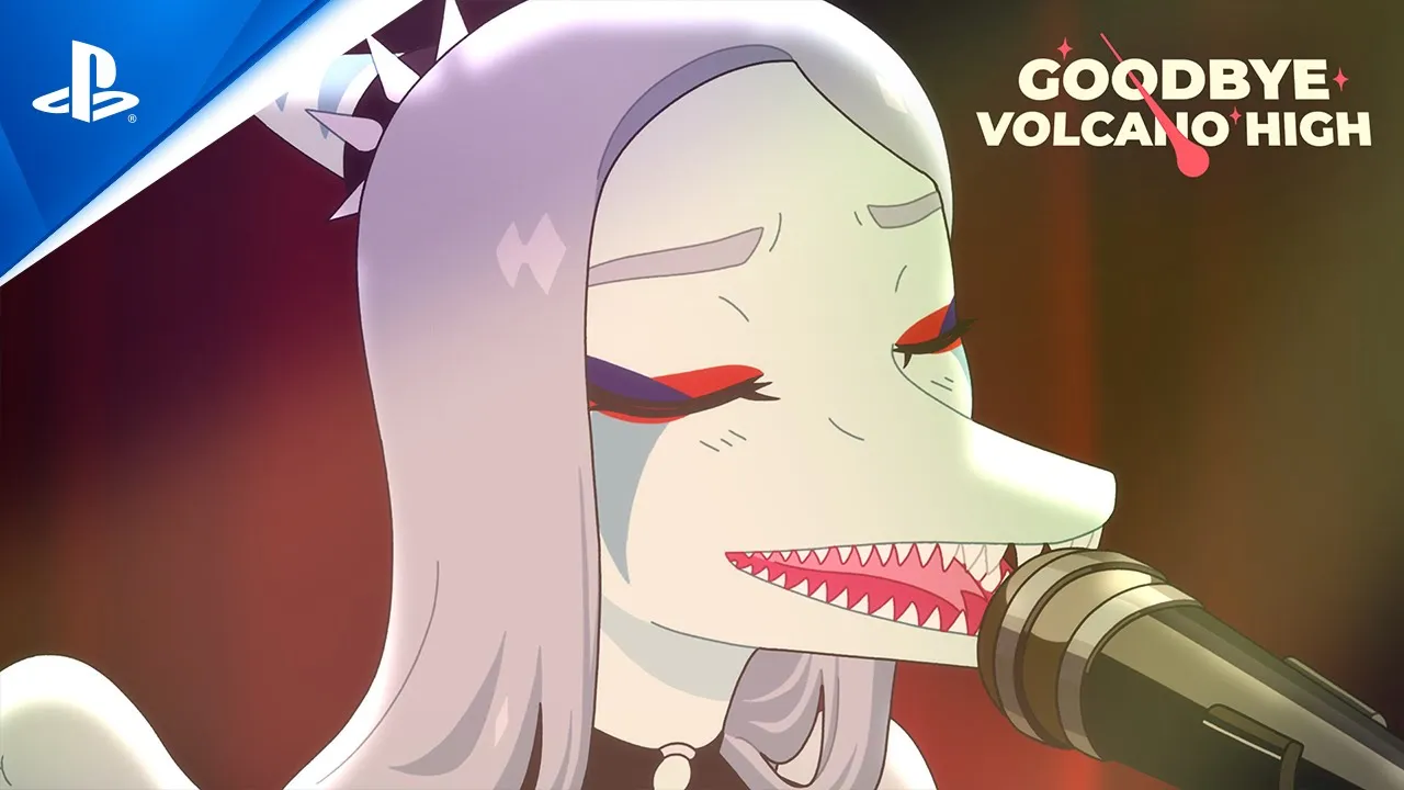 『Goodbye Volcano High』ストーリートレーラー | PS4 / PS5