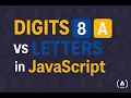 JavaScript Challenge Count Digits vs Letters freeCodeCamp Daily Coding