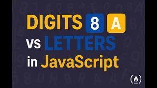 JavaScript Challenge Count Digits vs Letters freeCodeCamp Daily Coding