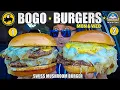 Buffalo Wild Wings BOGO Burgers Deal Mushroom Swiss Burger Review theendorsement