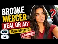 Brooke Mercer Real or AI Is Brooke Mercer Real Brooke Mercer Real Person Brooke Mercer AI