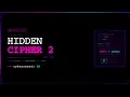Hidden Cipher 2 Reverse Engineering PicoCTF 2026