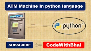 ATM machine in python