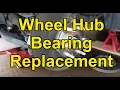 HOW TO Replace Front Wheel Hub Bearings on 2015-2022 Chevy Colorado GMC Canyon 4WD 2WD