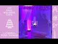 Download Lagu How to make a fake Wedding Cake with REAL Fondant Step by Step Tutorial - Smells *AND* Looks Real!