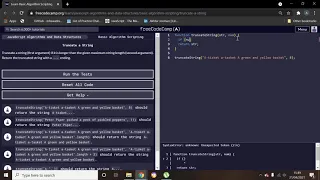 Truncate a string - Javascript beginner tutorial