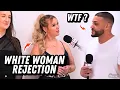 THICK White Woman Rejects Lightskin Black Guy For The DUMBEST Reason