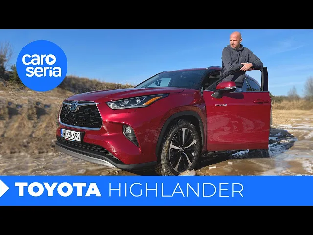 Toyota Highlander, czyli skończyłem w bagażniku (TEST PL) | CaroSeria