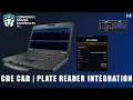 CDE CAD Plate Reader Demo FiveM CAD System