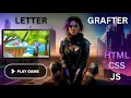 How to Make a Word Game Using Pure JavaScript Letter Crafter