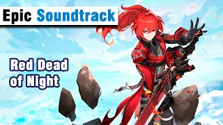 diluc red dead of night epic music