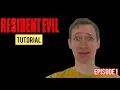 Resident Evil 1 - Tutorial The Gunshot
