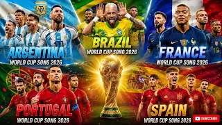 أغنية كأس العالم              الأرجنتين ضد البرازيل ضد البرتغال ضد فرنسا ضد إسبانيا                دندنها