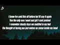 Ali Gatie - Moonlight (Lyrics / Lyric Video)