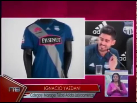 Adidas y Club Sport Emelec presentaron camiseta 2017