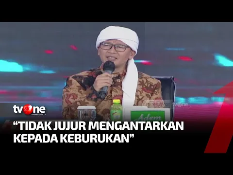 Pendakwah Aa Gym Bicara Tentang Pentingnya Kejujuran | Indonesia Bangkit