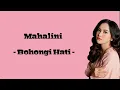 Download Lagu Mahalini - Bohongi Hati (Lirik Lagu)