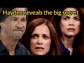 General Hospital Shocking Spoilers Hayden returns for Gregory s funeral revealing Finn s big secret