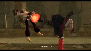  ryona episode devil jin vs zafina part 1 