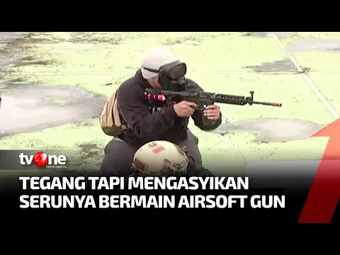 Isi Waktu Liburan dengan Kegiatan Penuh Aksi? Airsoft Gun Jawabannya