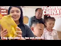Download Lagu FILIPINA IN CHINA VILLAGE A day with father-in-law and children cooking a soft shell turtle.