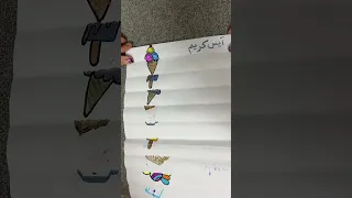 بائع الايسكريم بوظة كنافة سحلب آيسكريم دبي ترندات تيك توكترند الشعب السوري ماله حل 