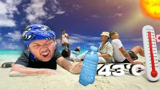Staying on FAMOUS ISLAND for 5 DAYS  - SOBRANG INIT!!!