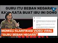 Lagu Sri Mulyani Klarifikasi Video Viral \