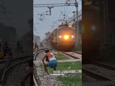 What would happen if a train were to accidentally derail while in motion? #shorts #train #railway