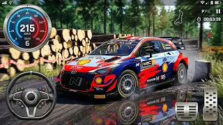 WRC MOBIS Mobile Racing Gameplay: 215 km/h Forest Stage in a Hyundai i20! - PS 5 Gameplay.
