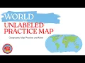 Make Geography Fun Interactive Unlabeled World Maps for Classrooms Homeschool
