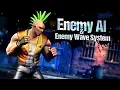 Beat Em Up Template 3D - Enemy AI Wave System