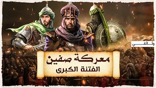 معركة صفين الفتنة الكبرى التي فرقت المسلمين وثائقي 
