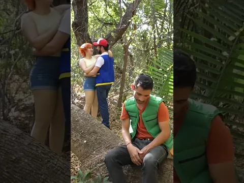 Brock tá segurando vela kkkk #pokemon #anime #parodia